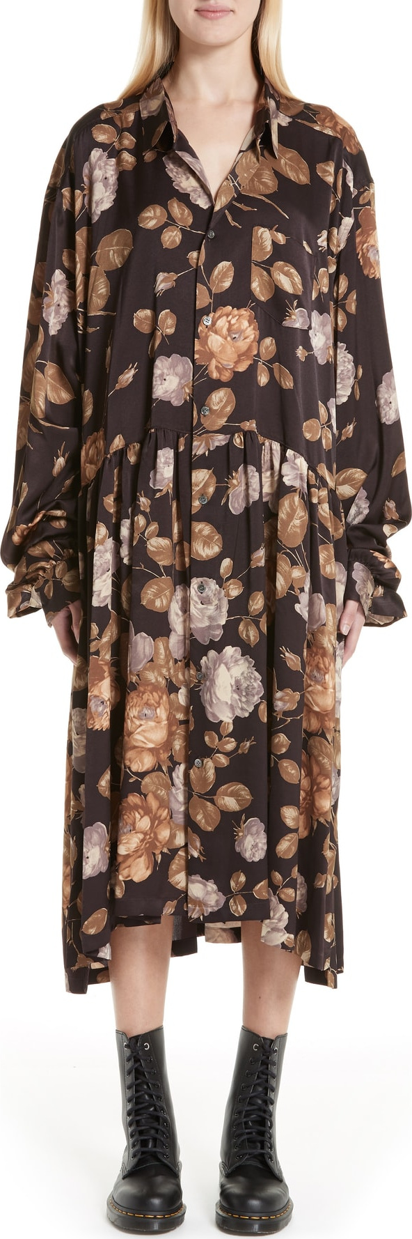 Junya Watanabe Oversized Shirtdress