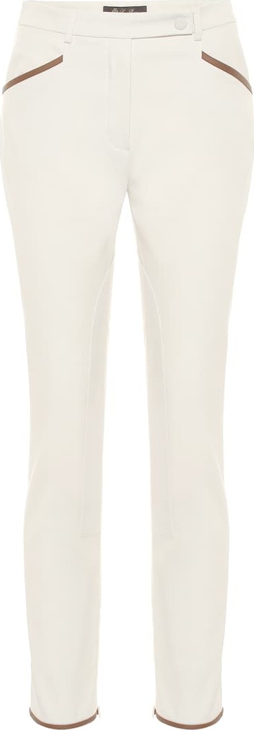 Loro Piana Rickey stretch-cotton pants