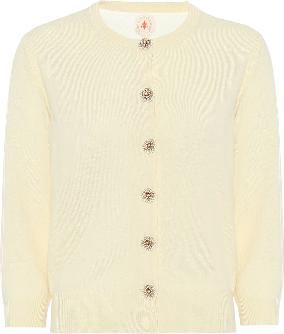 Jardin des Orangers Exclusive to Mytheresa – Cashmere cardigan