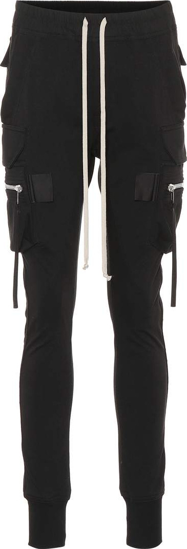 Rick Owens Cotton cargo pants