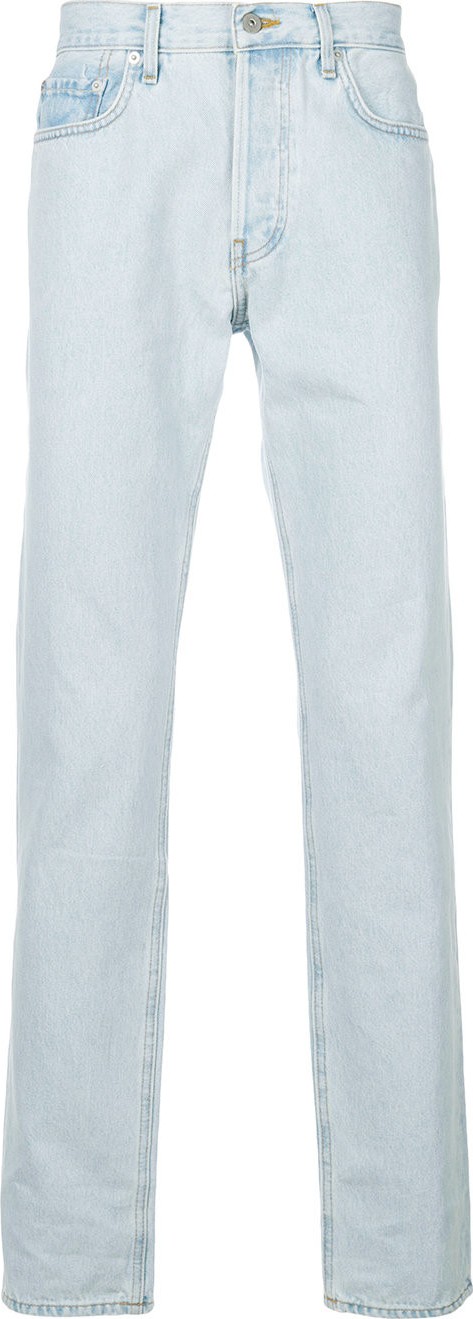 Yeezy straight leg jeans