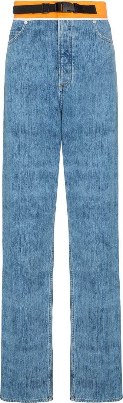 Maison Margiela Contrast waistband jeans