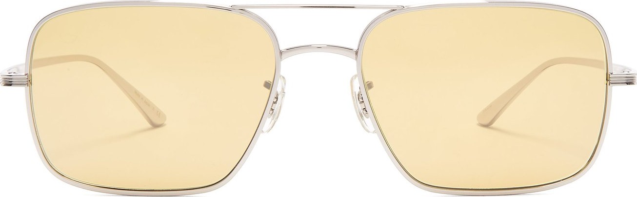 THE ROW X Oliver Peoples Victory LA sunglasses