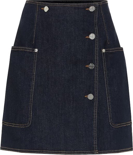 Baum und Pferdgarten Sandy denim miniskirt