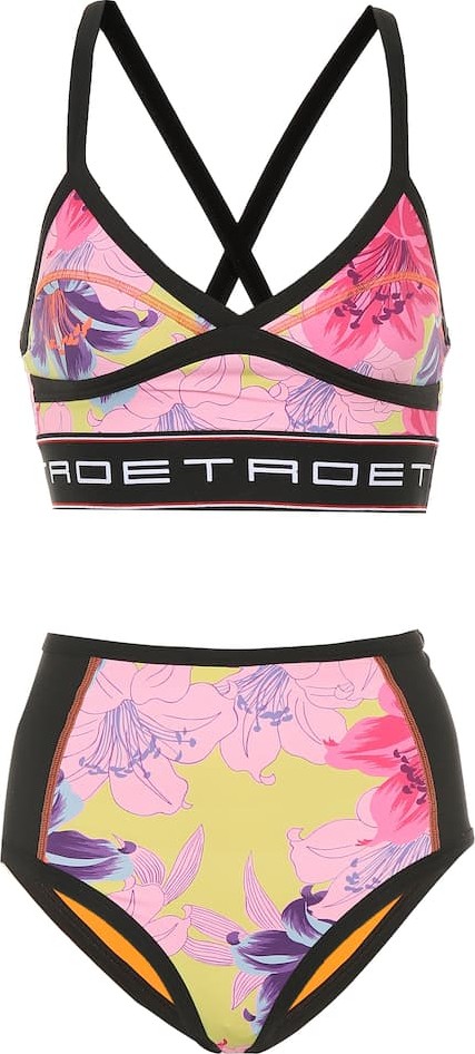 Etro Printed bikini