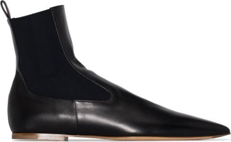Jil Sander - Leather ankle boots