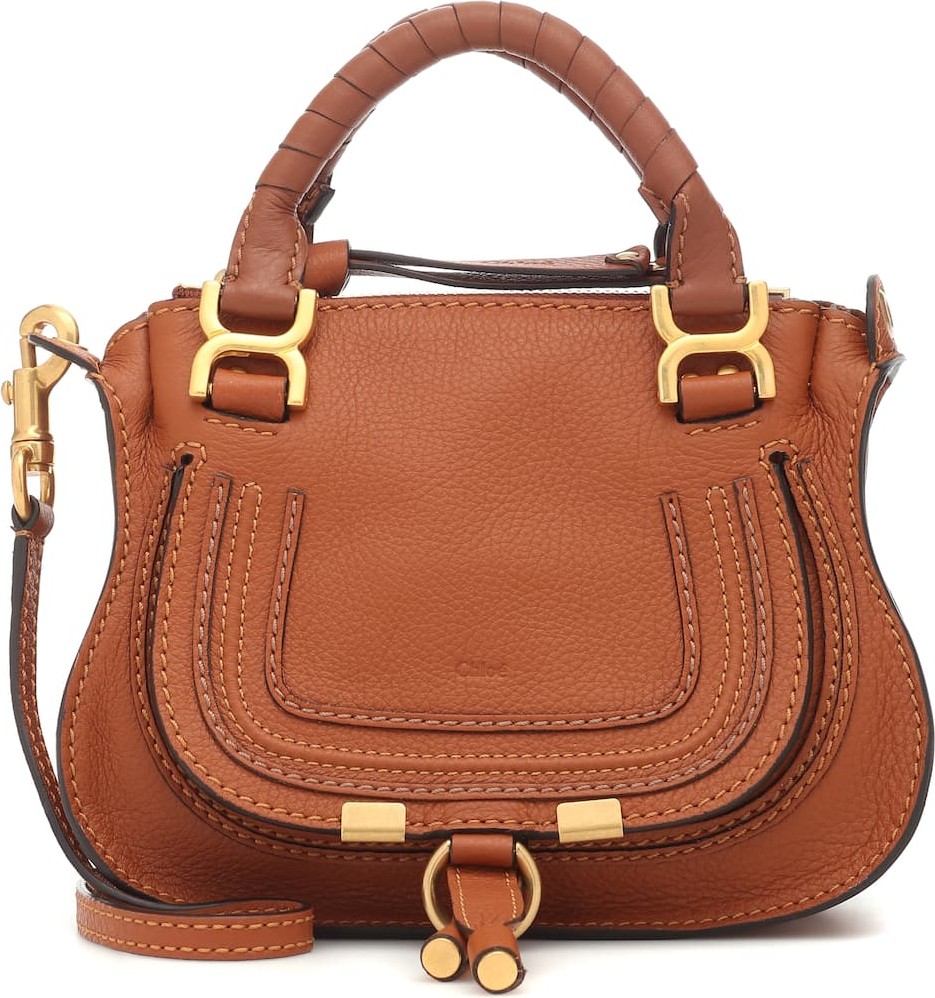 Chloe Marcie Mini leather tote