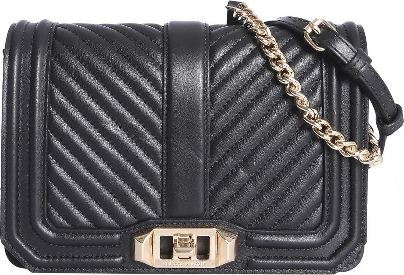 Rebecca Minkoff Small Chevron Quilted Bag