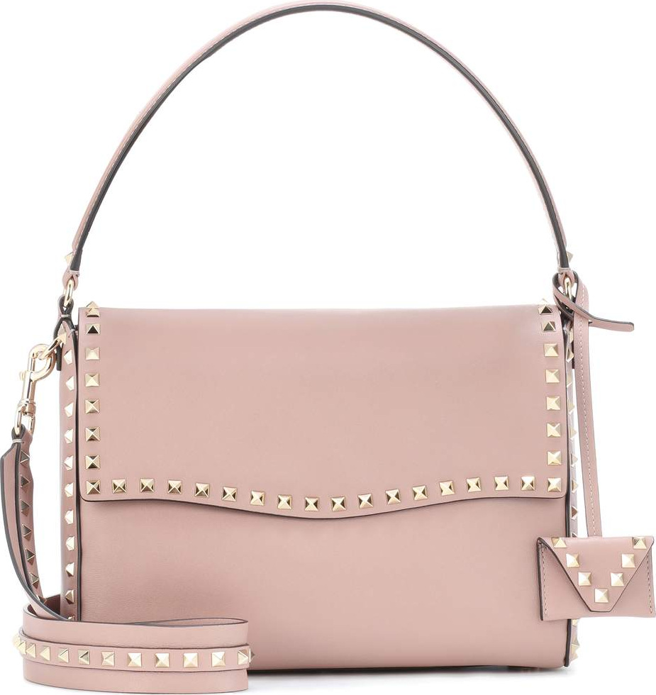 Valentino Valentino Garavani Rockstud leather shoulder bag