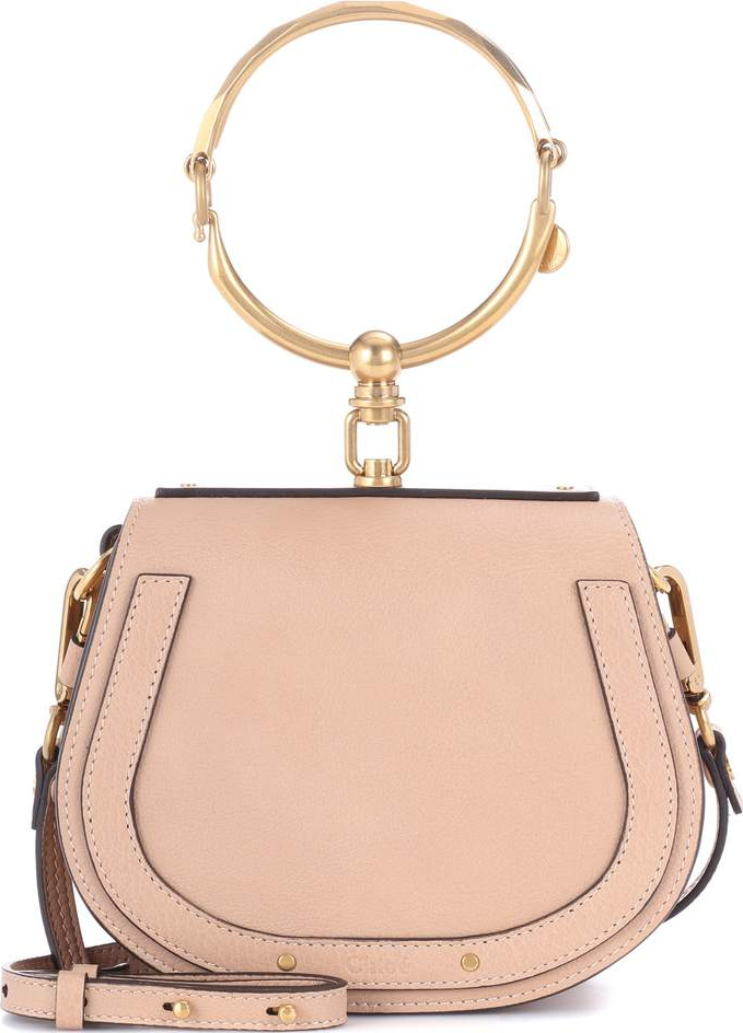 Chloe Small Nile leather bracelet crossbody bag