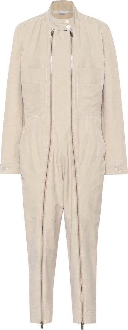 Stella McCartney Alma cotton-blend jumpsuit
