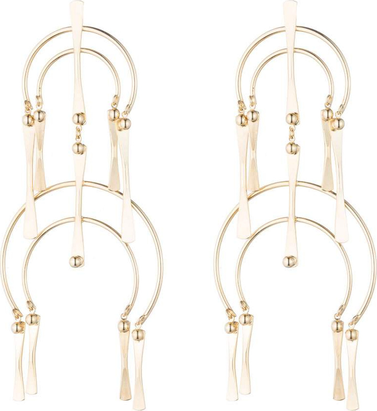 DANNIJO Kamila Double-Drop Earrings