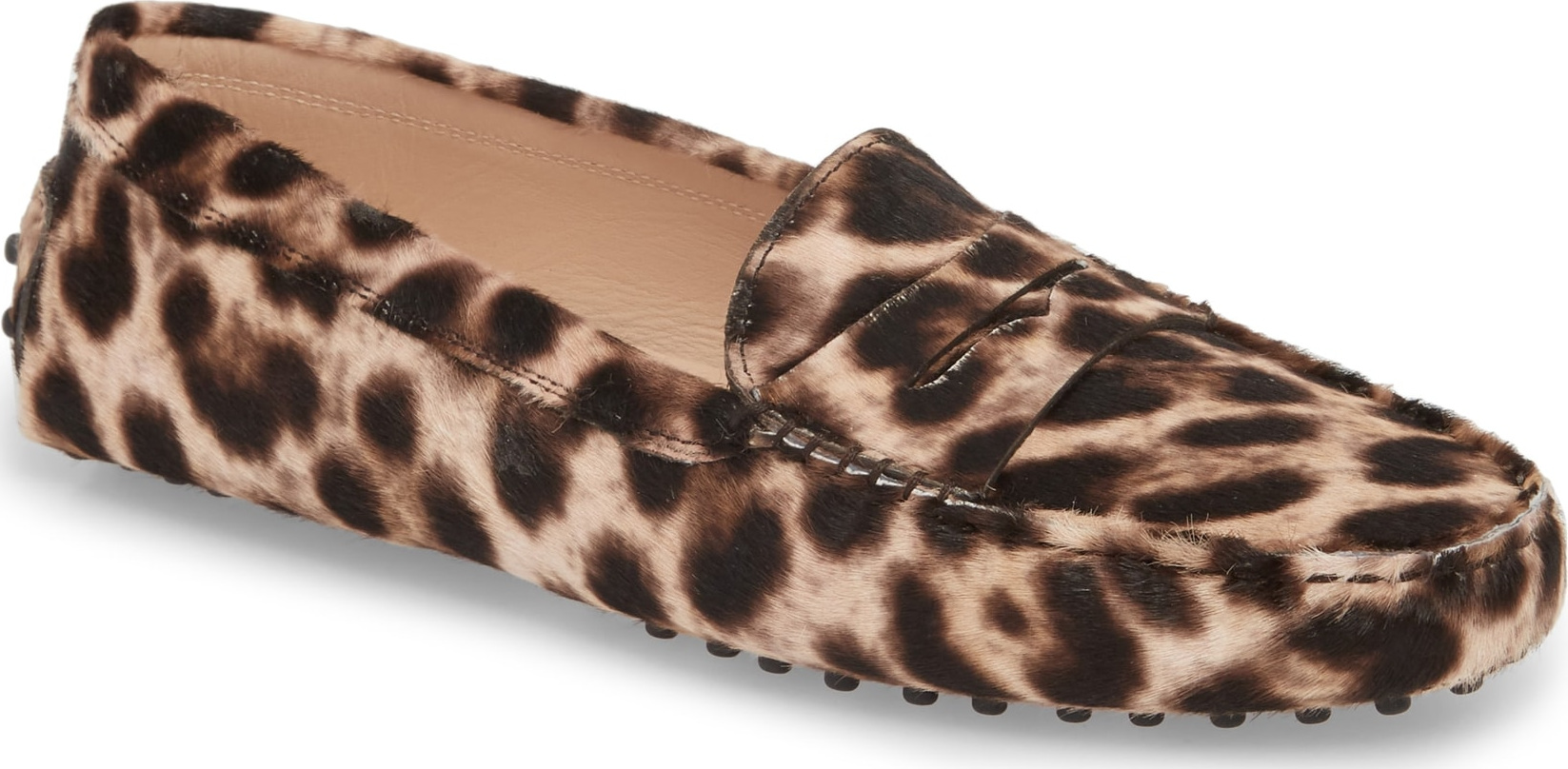 Tod's Genuine Calf Hair Driving Loafer