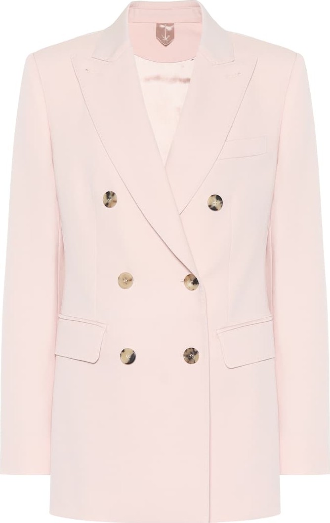 Max Mara Mentana stretch-wool blazer