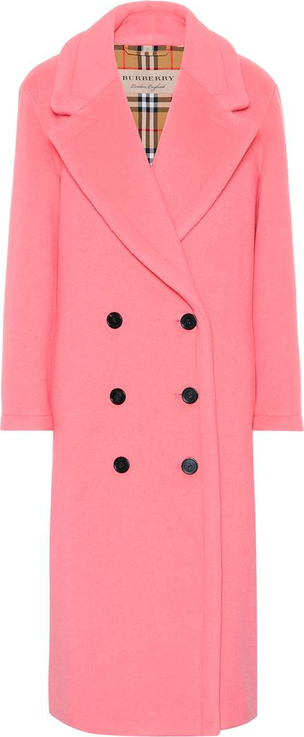 Burberry London England Wool and cashmere coat