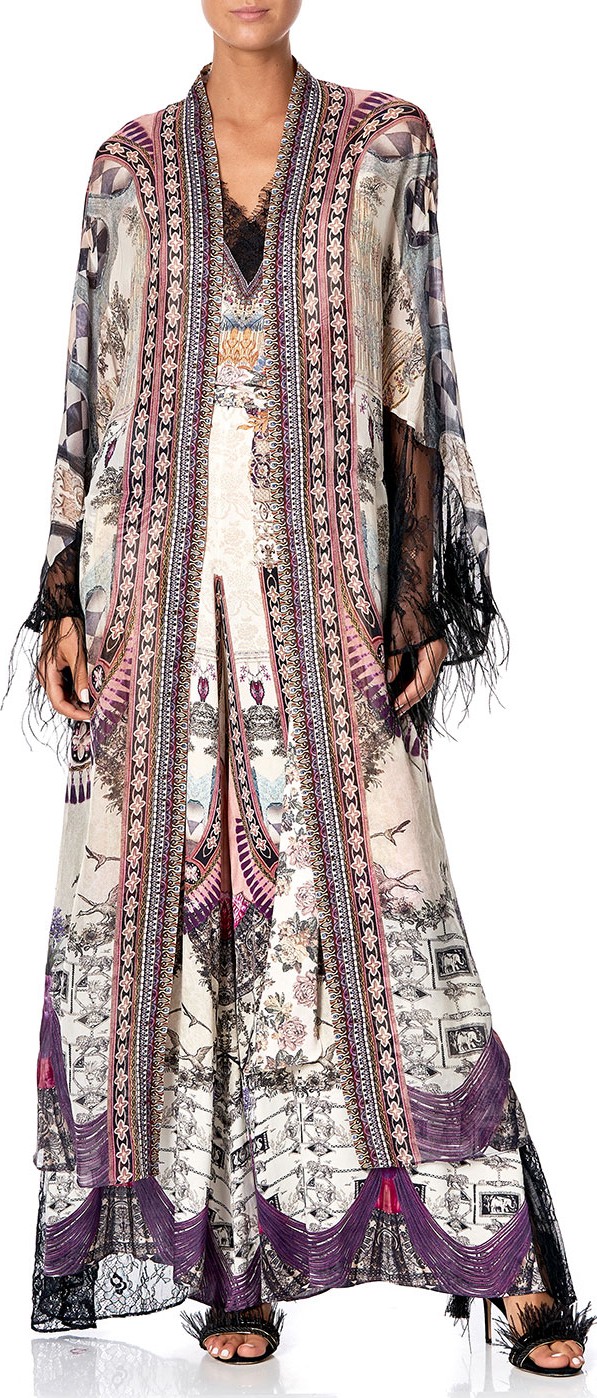 Camilla Layered Frill Maxi Skirt