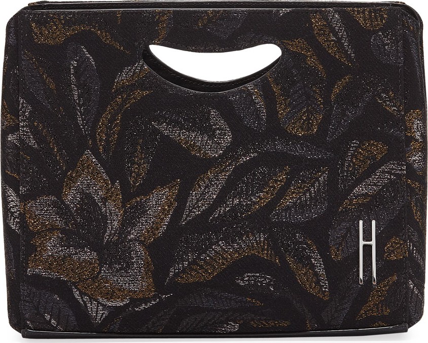 Hayward 1712 Basket Metallic Jacquard Tech Clutch Bag