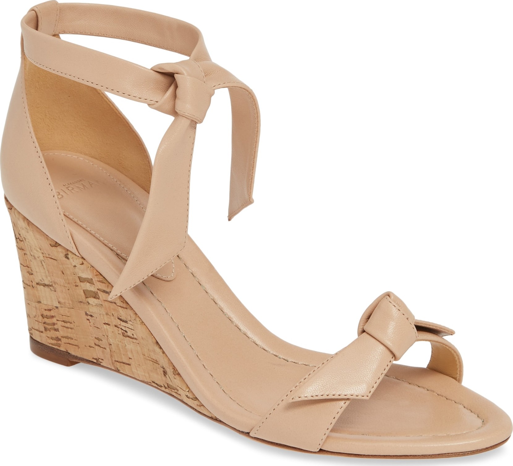 Alexandre Birman Clarita Cork Wedge Sandal Alexandre Birman Clarita Cork Wedge Sandal