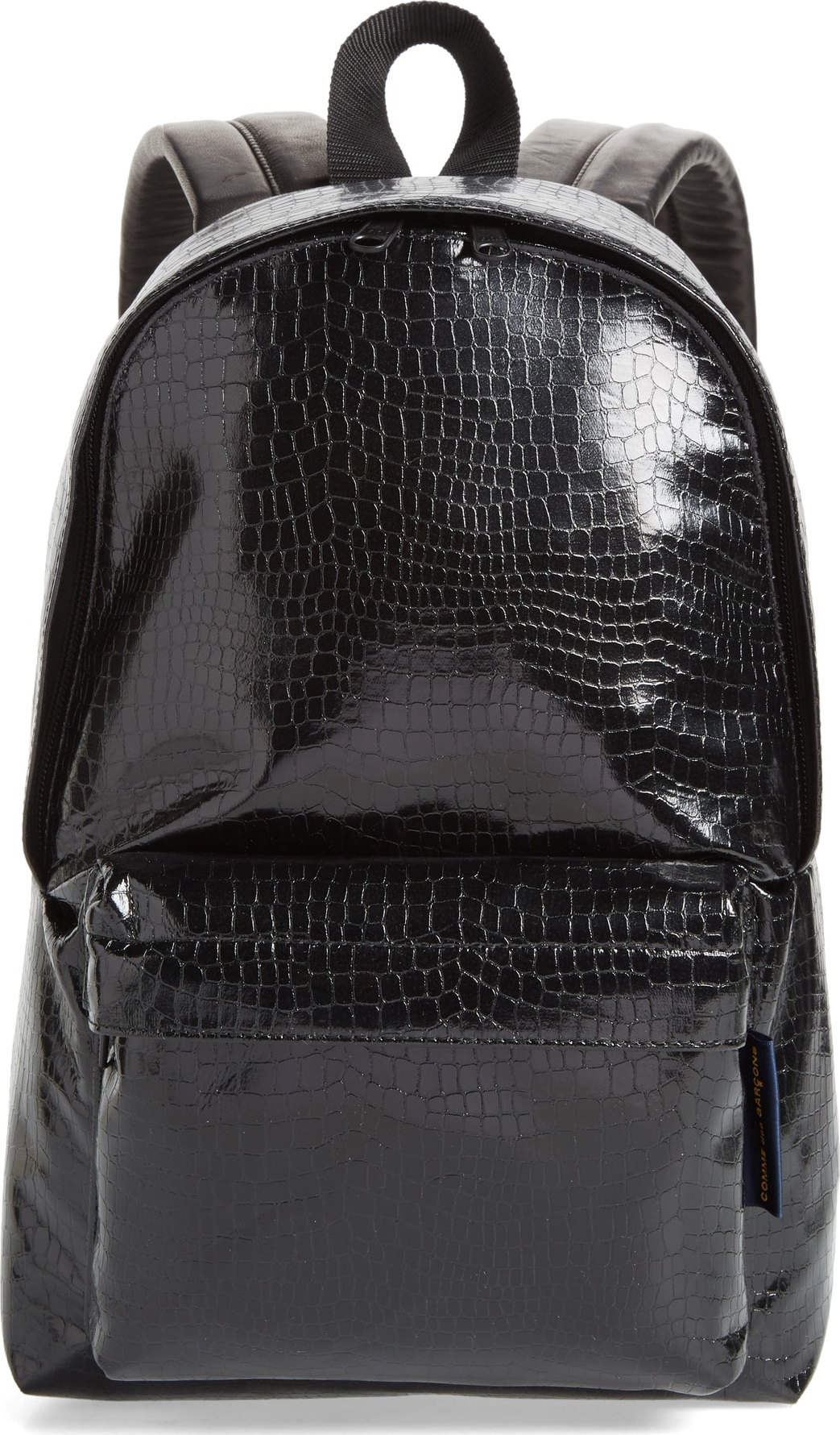 Comme Des Garcons Small Faux Leather Backpack