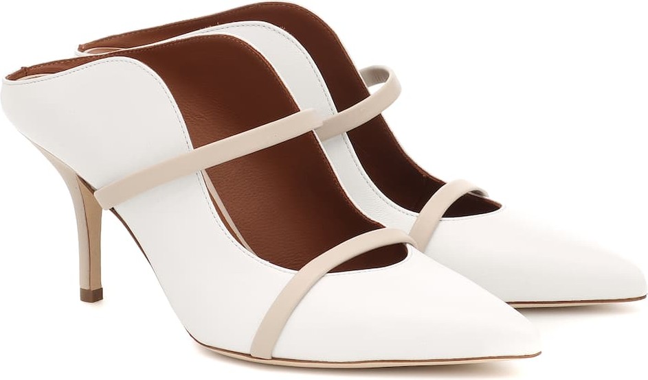 Malone Souliers Maureen 70 leather mules