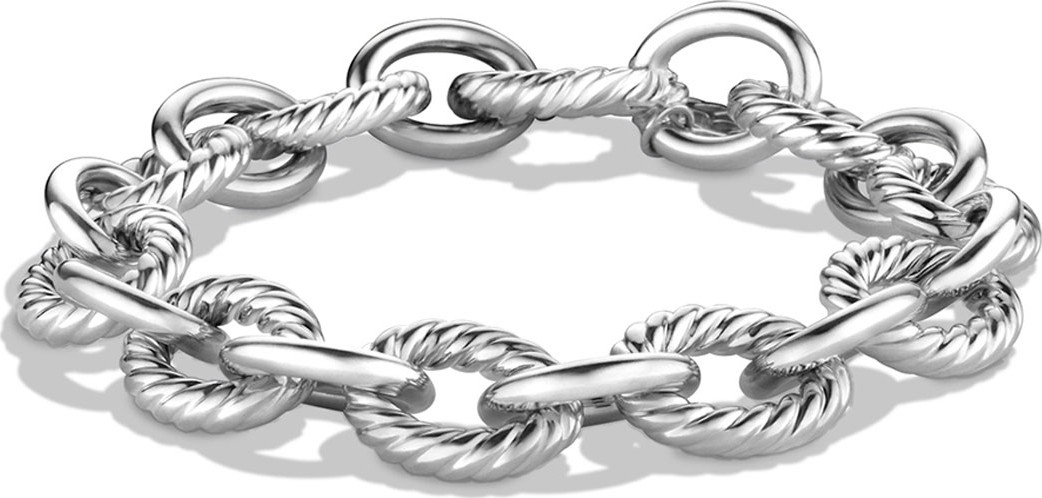 David Yurman Large Oval Link Bracelet