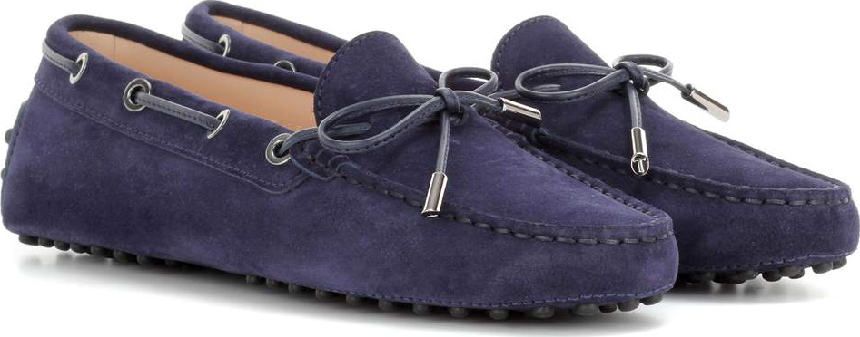Tod's Heaven New Laccetto suede loafers