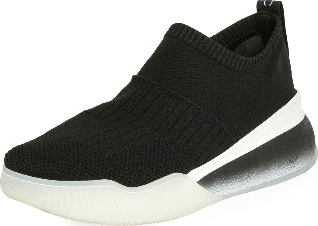 Stella McCartney Loop Faro Fitzroy Nylon Platform Sneakers