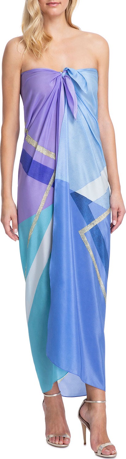 Gottex Modern Art Pareo Coverup