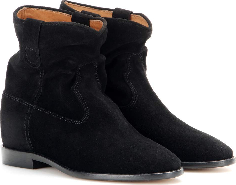 Isabel Marant Crisi suede ankle boots
