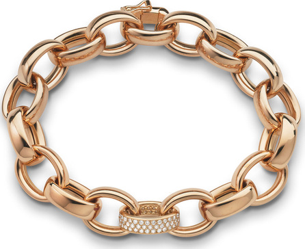Monica Rich Kosann 18k Rose Gold Marilyn Link Bracelet Monica Rich Kosann 18k Rose Gold Marilyn Link Bracelet