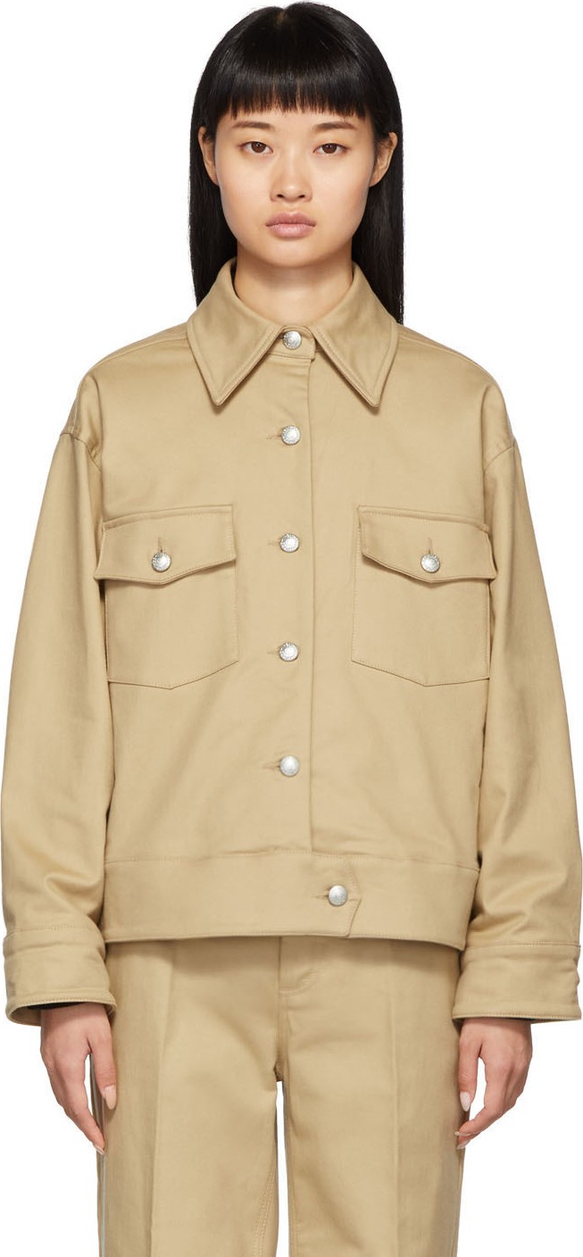 Won Hundred Brown Alannah Jacket