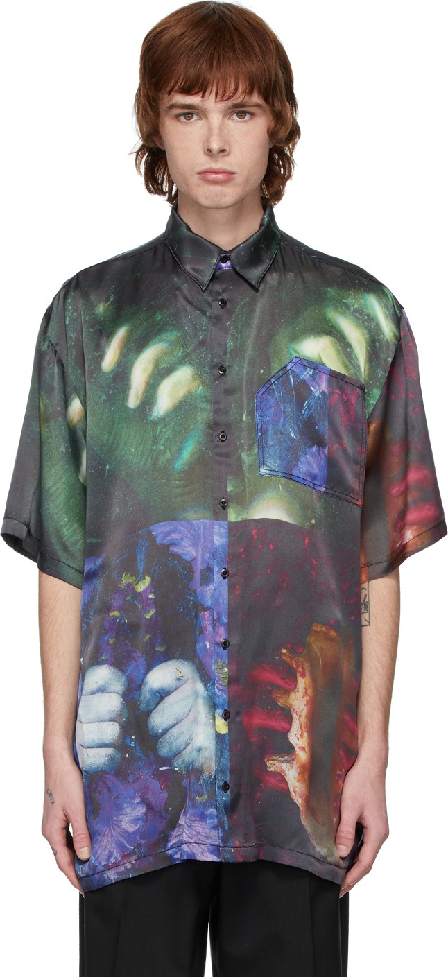 Ottolinger Multicolor Lucie Stahl Edition Print Shirt