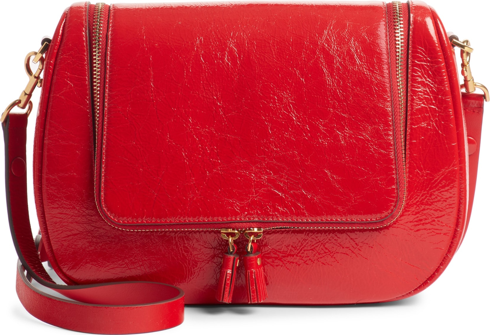 Anya Hindmarch Small Vere Lambskin Leather Crossbody Satchel