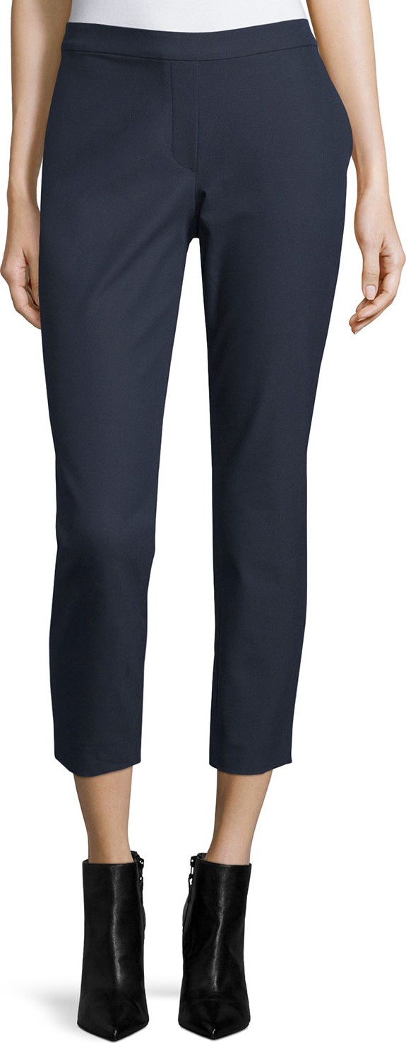 Theory Thaniel Approach Cropped Slim Pants