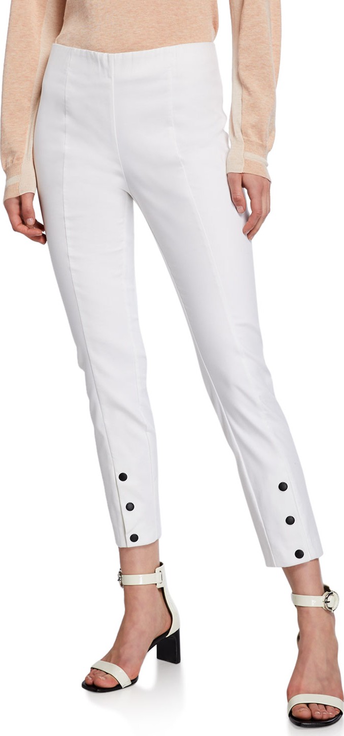 Rag & Bone Simone Snap-Front Pants