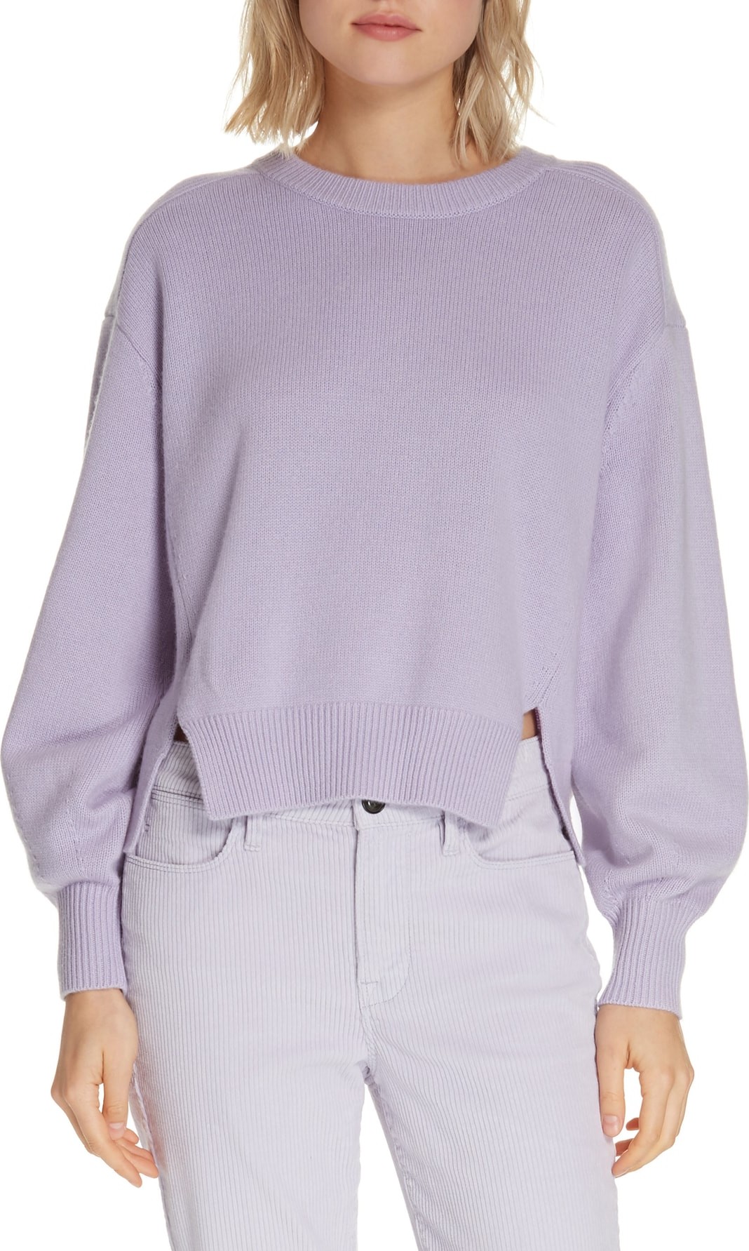 FRAME DENIM Swing Wool & Cashmere Sweater