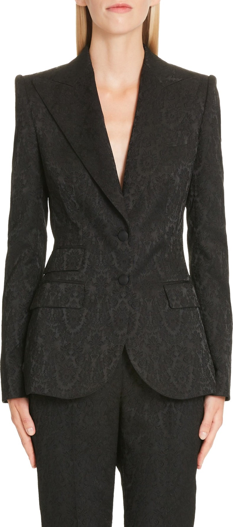 Dolce & Gabbana Jacquard Blazer