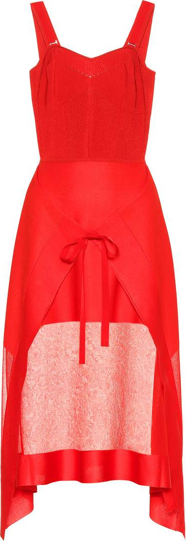 Alexander McQueen Knitted dress
