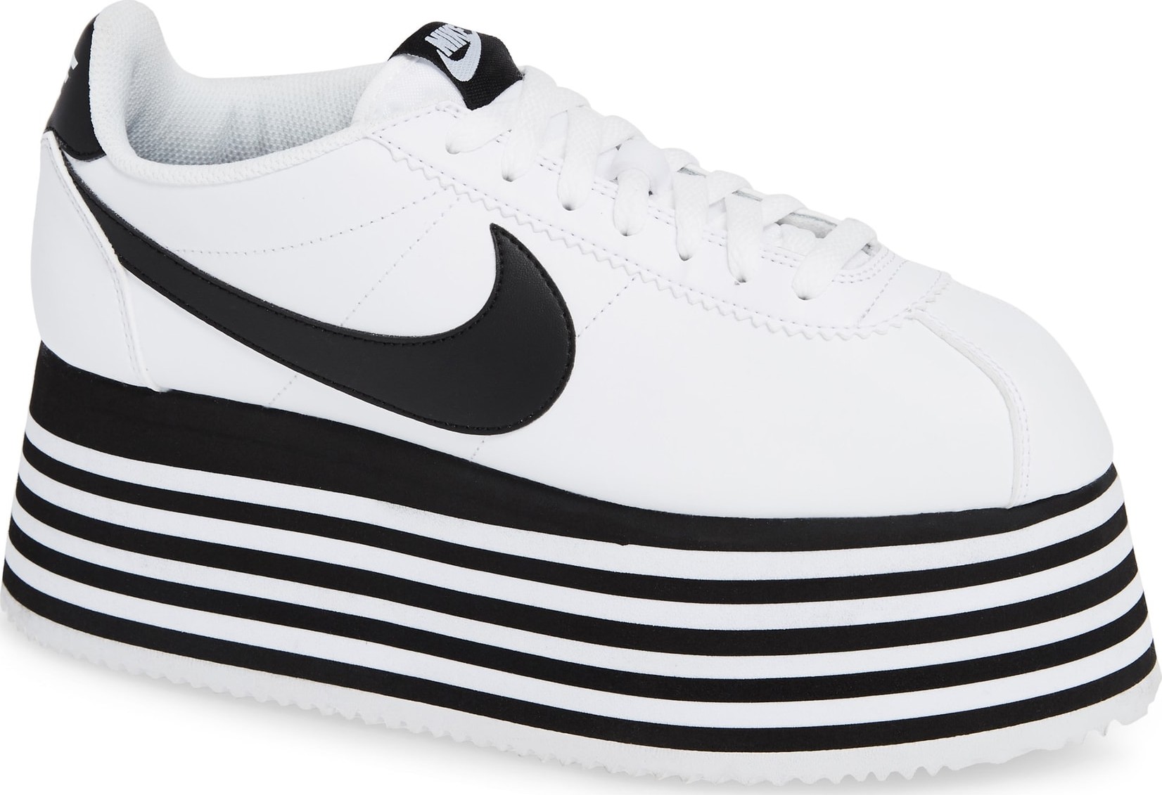 Comme Des Garcons x Nike Cortez Platform Sneaker