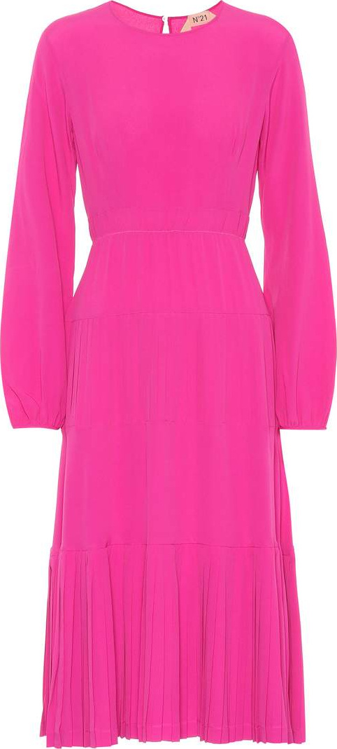 N°21 Silk-blend dress