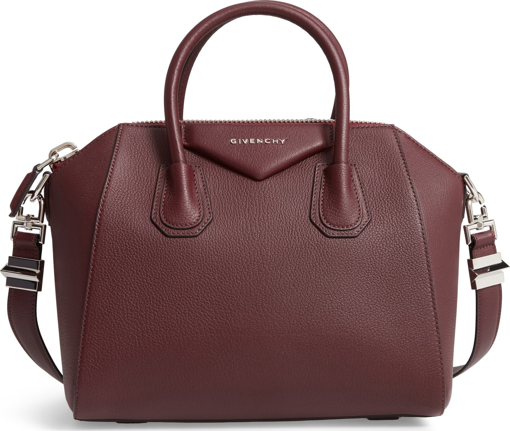 Givenchy 'Small Antigona' Leather Satchel
