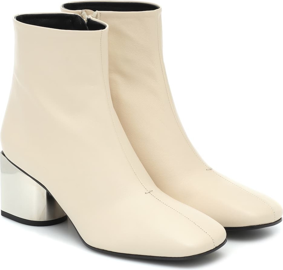 Proenza Schouler Leather ankle boots
