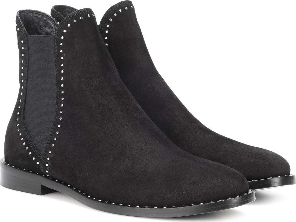 Jimmy Choo Merril suede ankle boots