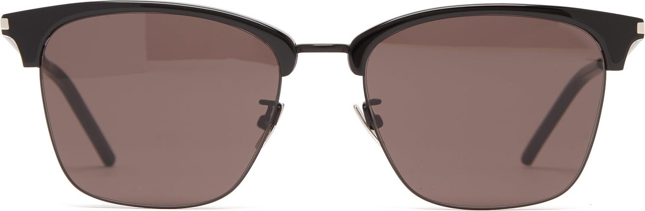 Saint Laurent Square acetate sunglasses