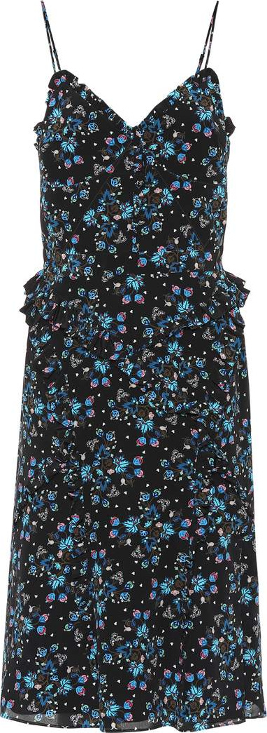 Altuzarra Floral-printed silk dress