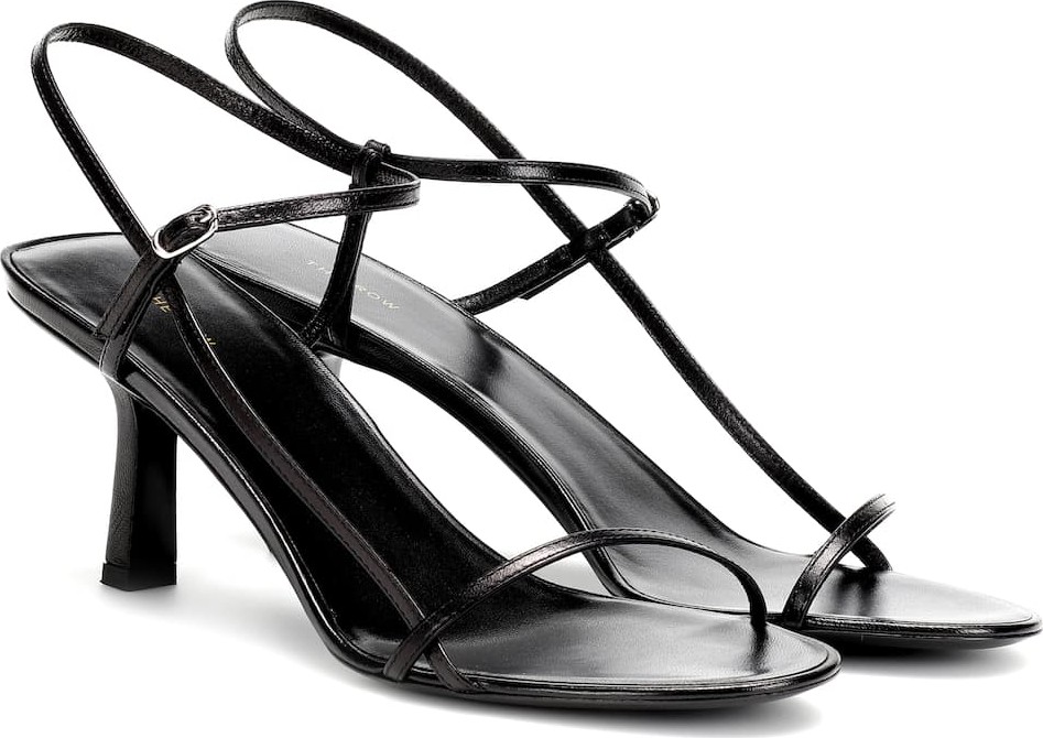 THE ROW Bare leather sandals