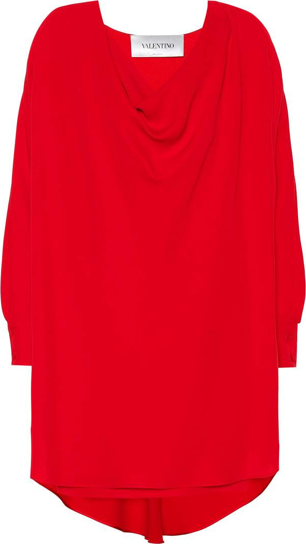 Valentino Silk crêpe minidress