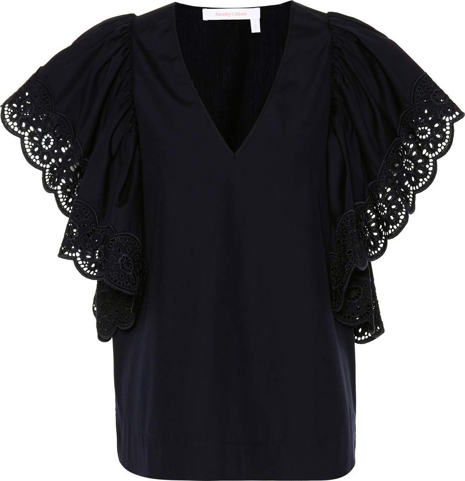 See By Chloé Cotton top