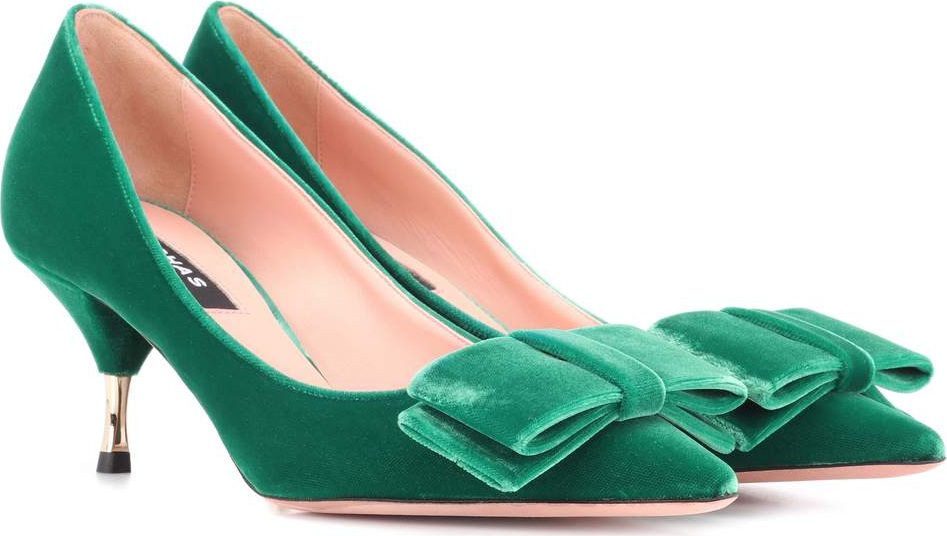 ROCHAS Velvet pumps