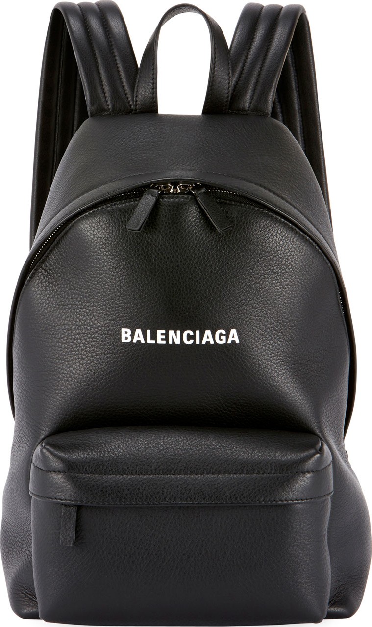 Balenciaga Everyday Large Baltimore Leather Backpack